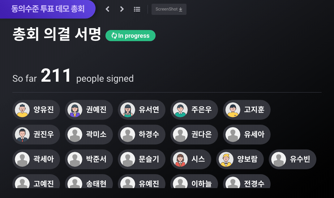 eSignature